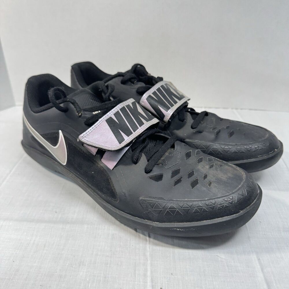 Nike Zoom Rival SD 2 Men's 10 Black Track & Field Throwing Shoes 685134-003